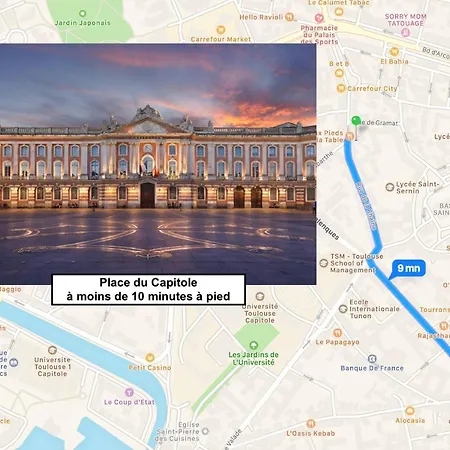 L'ambree - Standing Hypercentre * Toulouse